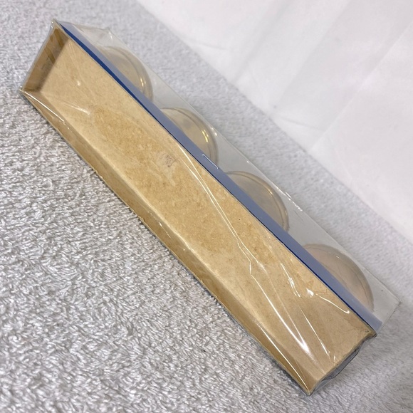 Vintage Giftcraft Brass Napkin Rings Set x4 New - Picture 5 of 13